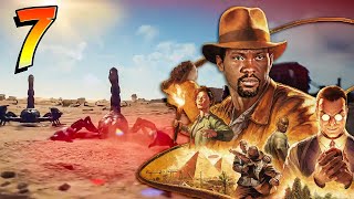 Getting Jumped By SCORPIONS!! - Indiana Jones Ep. 7