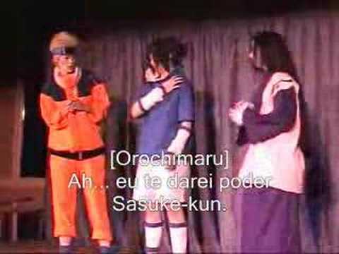 Anime Los Angeles 2007 - Yaoi Naruto (legendado)