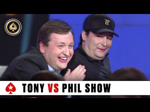 Phil Hellmuth vs Tony G: FUNNIEST moments ♠️ Best of The Big Game ♠️ PokerStars
