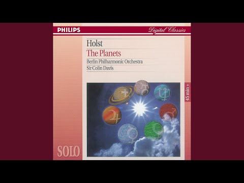 Holst: The Planets, Op. 32: VII. Neptune, the Mystic