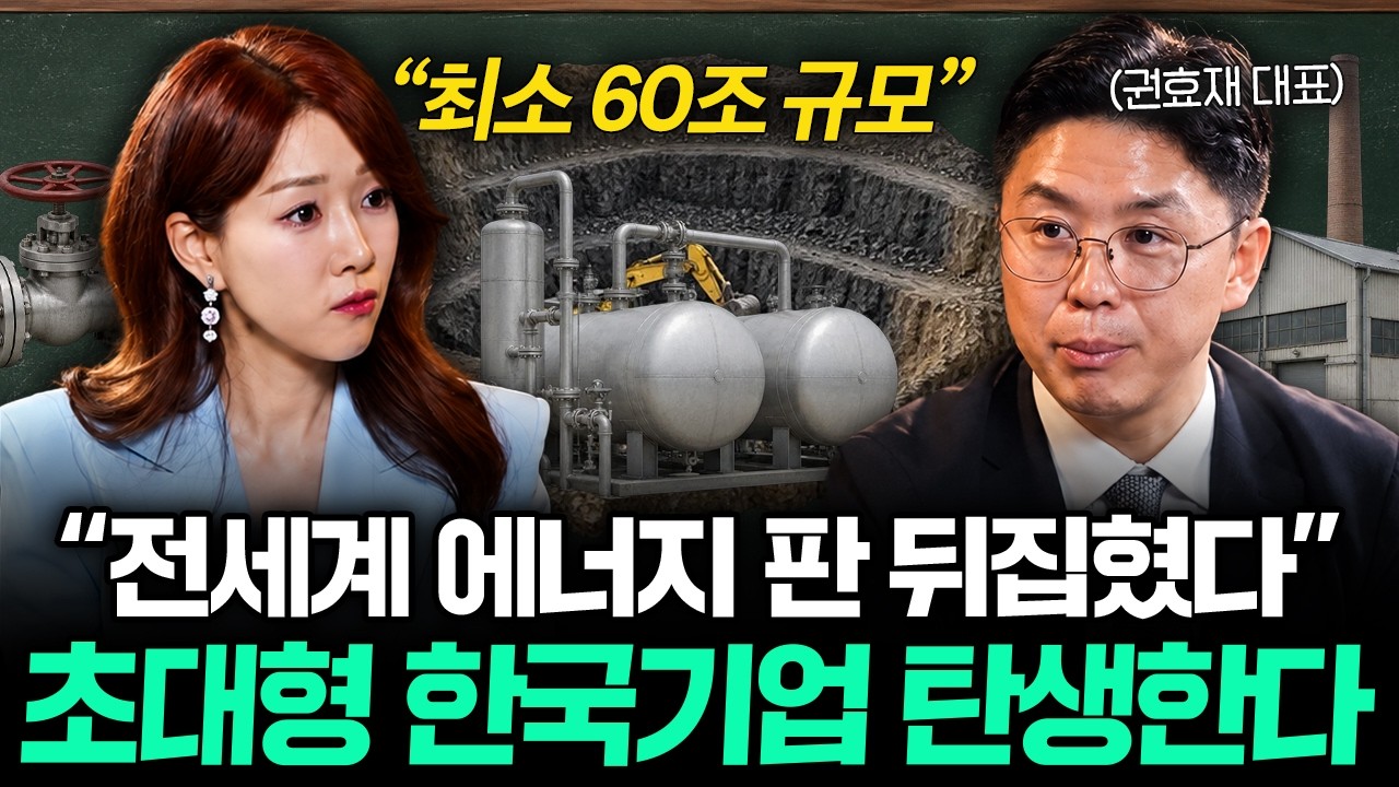 한전에서 쪼갠 전기 회사 5곳을 25년 만에 다시 합치려는 이유 (권효재 대표)