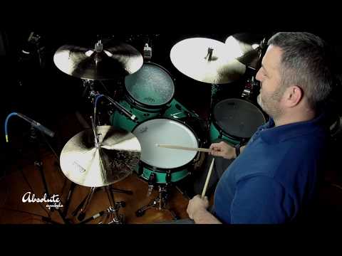 18" Absolute Cymbals Brilliant Medium Thin Crash - 1456 grams