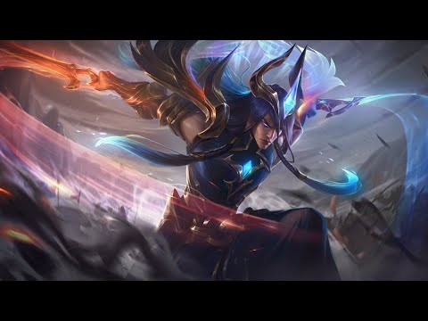 My first PENTAKILL . League of Legends.Dawnbringer Yone