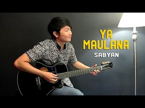 (Sabyan) Ya Maulana - Nathan Fingerstyle | Guitar Cover | Religi Terbaru 2018