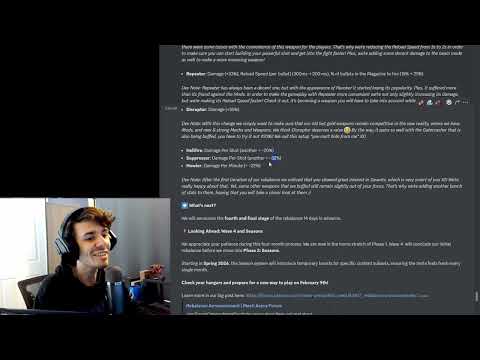 REVOKER is getting ANOTHER NERF - Wave 3 Rebalance Notes