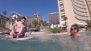 Paddleboarding at Waikiki 2: Electric Boogaloo