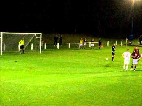 Linlithgow Rose v Camelon - 15/09/10 - Soft Penalty converted by Coyne