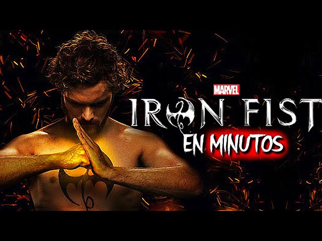 Vídeo relacionado con Silueta de Iron Fist Splatter Bob Sudadera con Capucha