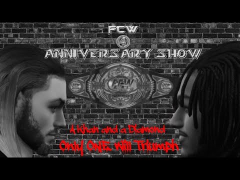 FCW Presents: 4th Anniversary Show | #ThankYouWWE2K19