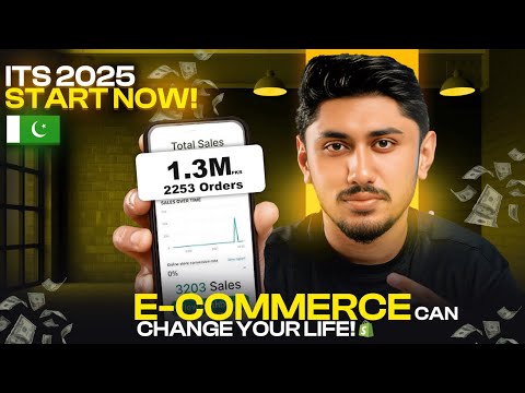 You Can Change Your Life in 2025 with Shopify E-Commerce  — Just Like I Did! | Make money in 2025
