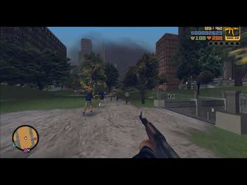 Still can't  get over the  pedestrian screams  GTA 3