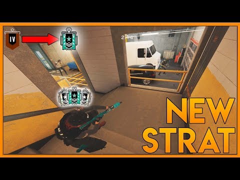 This New OP Strat IS INSANE! - Rainbow Six Siege Funny Moments