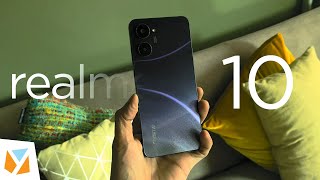 Realme 10 Hands-on