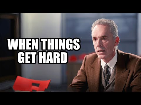 WHEN THINGS GET HARD - Jordan Peterson (Best Motivational Speech)
