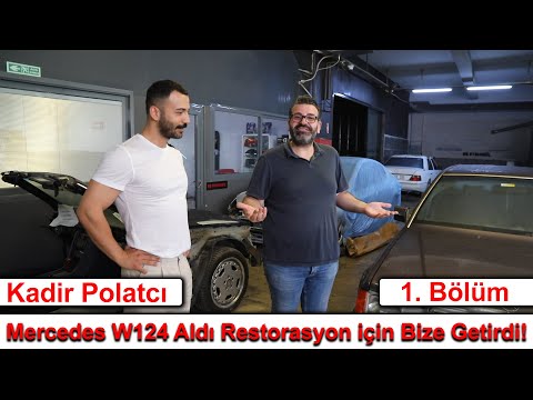 Kadir Polatcı Mercedes W124 Aldı ve Restorasyon için Bize Getirdi! 1.Bölüm Kaporta Aşaması