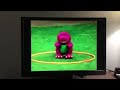 Barney Friends Barney Kids Insects Circle Hula Hoop And Say Goodbye Barney 1999