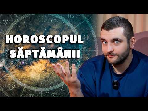 Horoscopul săptămânii 23 februarie – 1 martie cu Thomas Rob: “Să nu mai dăm vina pe alții”