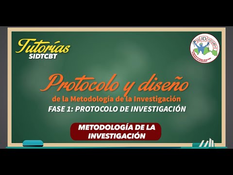 PROTOCOLO DE INVESTIGACIÓN - BLOQUE II - METODOLOGÍA DE LA INVESTIGACIÓN