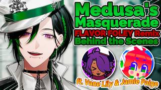 【Behind The Scenes】 Medusa's Masquerade ACT II 【NIJISANJI EN | Zeal Ginjoka】