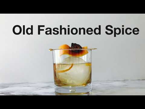 How To Make An Old Fashioned Cocktail With Pumpkin Spice Whisky