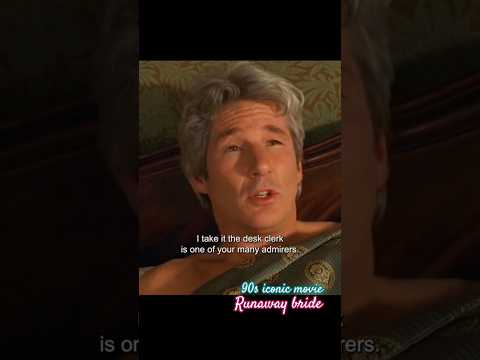 🌟 Richard Gere and Julia Roberts iconic scenes in Runaway bride ❣️#richardgere #movie #shortvideo