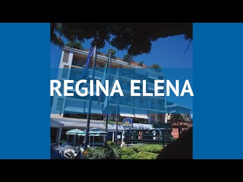 REGINA ELENA 4* Италия Лигурия обзор – отель РЕГИНА ЕЛЕНА 4* Лигурия видео обзор