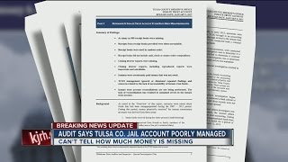Audit Says Tulsa Co. Jail Account Poorly Managed