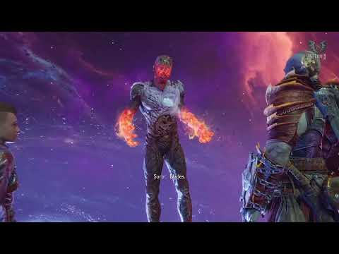 I AM RAGNAROK - God of War Ragnarok All Surtr Scenes Complete Story