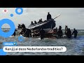 Reddingsboot met paarden op lijst met belangrijke tradities
