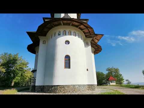 Manastirea Stefan cel Mare si Monumentul Movila lui Burcel din Jud.Vaslui,2022.