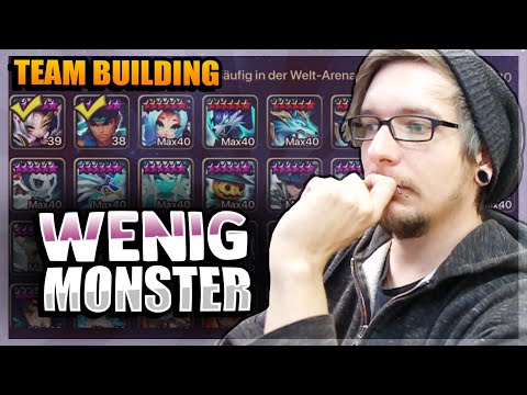 SUMMONERS WAR 💥Mit Wenigen Monstern zum Erfolg ? RTA Team Building bei Natsu (Deutsch/German)