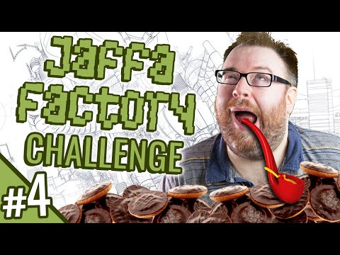 Minecraft - Jaffa Factory Challenge - Cake Pipe (Tekkit Livestream #4)