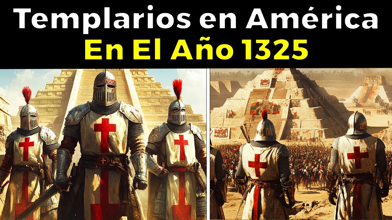 Templars in America Before Columbus: The True History of America