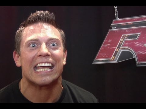 Backstage Fallout - 4 minutes 18 seconds, beat that! - Raw - April 30, 2012