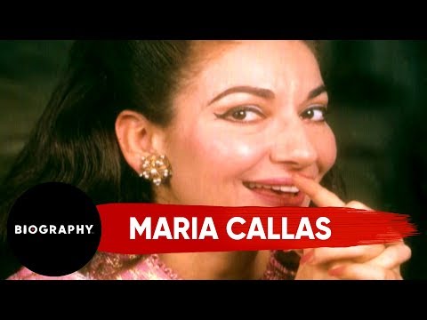 Maria Callas - The Teacher | Biography
