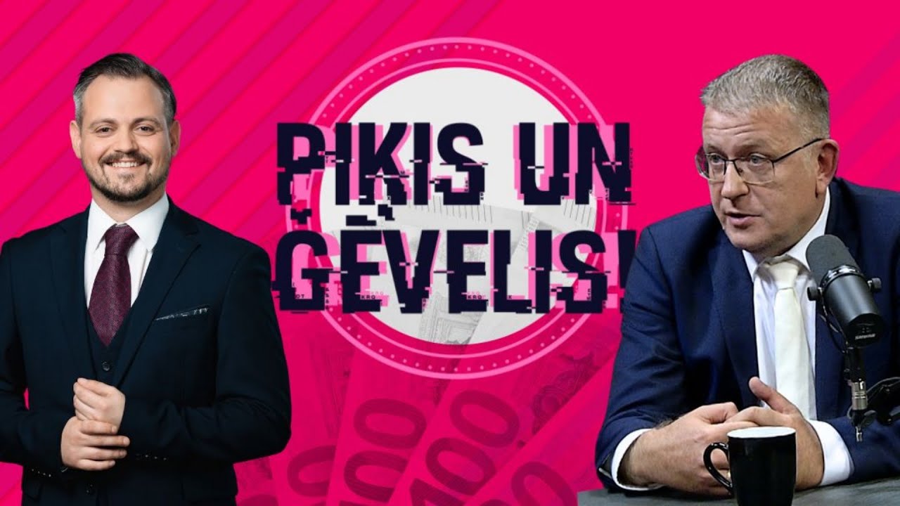 Pensiju laupītāji, politiķu "ballītes" un "airBaltic" zilās liesmās | Piķis un ģēvelis! #8