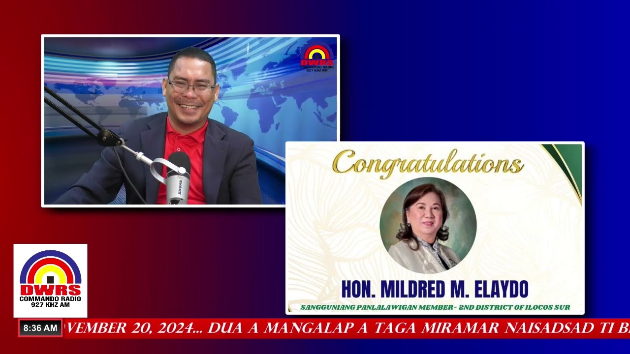BOKAL MILDRED ELAYDO NAPADAYAWAN KAS MOST OUTSTANDING SANGGUNIAN PANLALAWIGAN MEMBER.