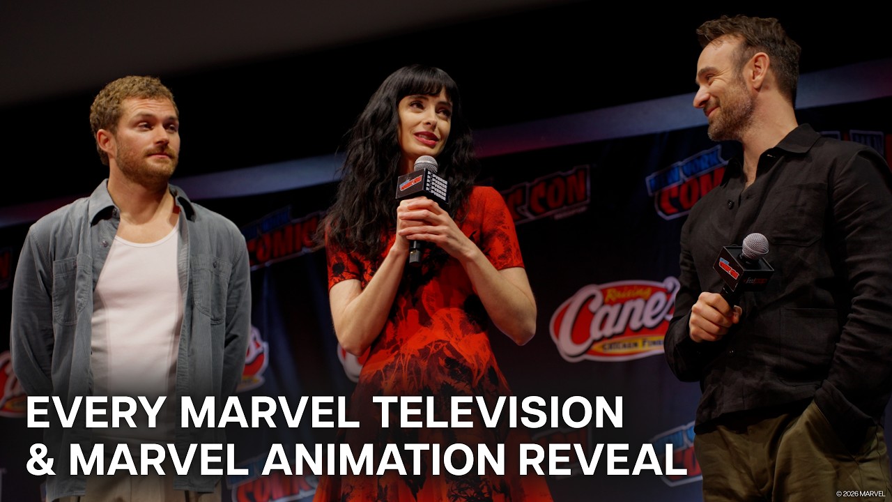 Everything Announced at the Marvel Television and Marvel Animation Panel | NYCC 2026