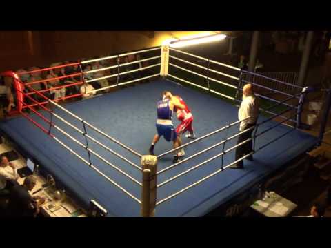 Artjom Kasparian (Windmill) vs. Andreas Deisling (BVBW) 75 Kg