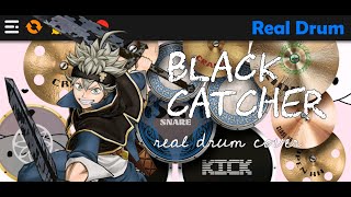 Black Catcher | Real Drum Cover | Black Clover OP 10
