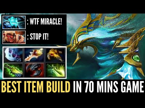 MIRACLE 400 AGI Morphling with Abyssal Blade + Divine Rapier — WTF Game Dota 2