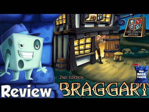 Braggart Review - with Tom Vasel