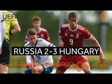 #U17 Group stage highlights: Russia 2–3 Hungary