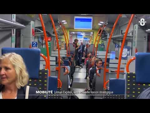 Line 7 of the Léman Express, a new strategic link