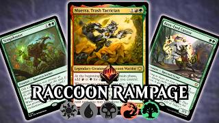 Gruul Deck That Handled Mythic Way Too Well! | MTG Arena Standard