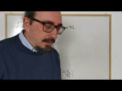 AMPLIFICATORE DIFFERENZIALE CON OPERAZIONALE (13/03/2020)