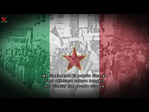 Canzone Dei Partigiani Reggiani (Italian ver of Red Army Is the Strongest)