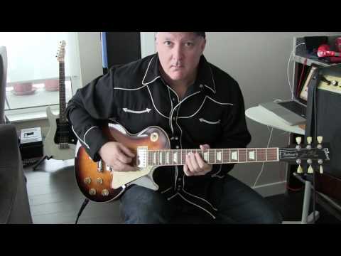 Gibson Les Paul Blues in C