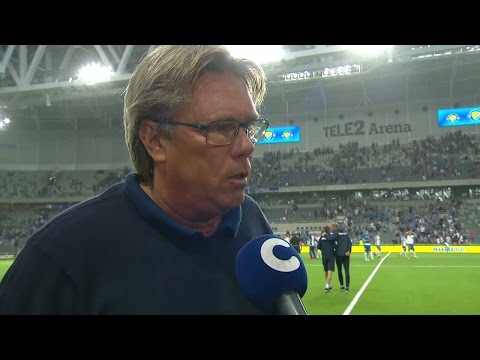 Pelle Olsson: "Hade inte turen med oss" - TV4 Sport