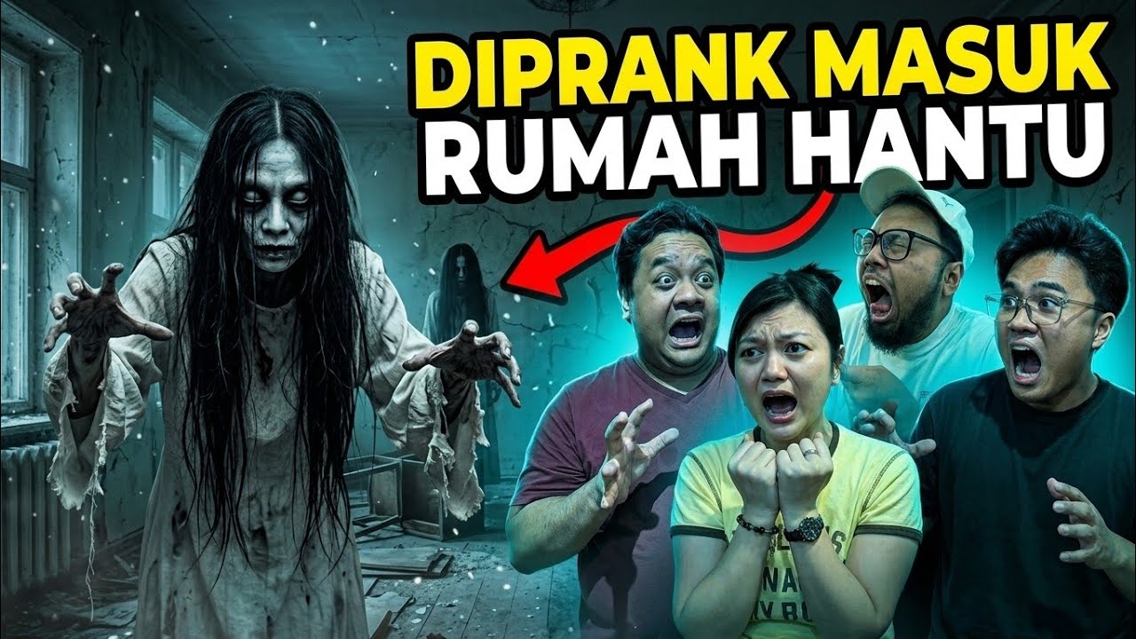 AKU DI PRANK MASUK RUMAH HANTU 👻‼️ - XSpace Indonesia